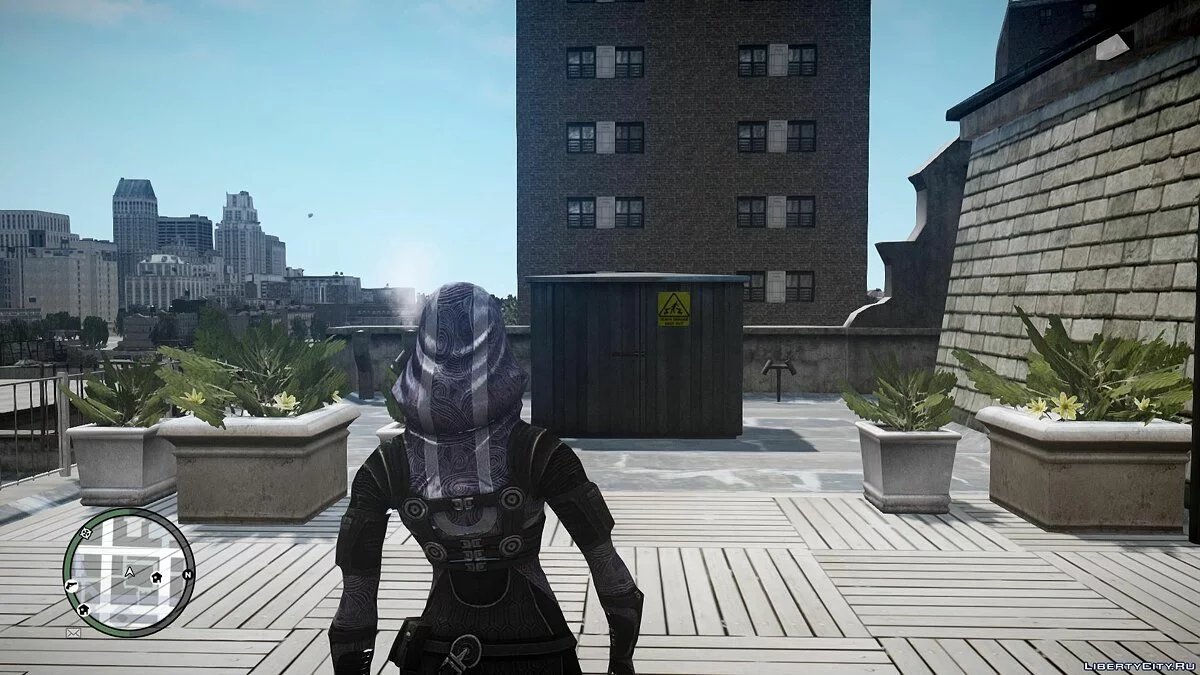 Tali'Zorah aus Mass Effect / GTA 4