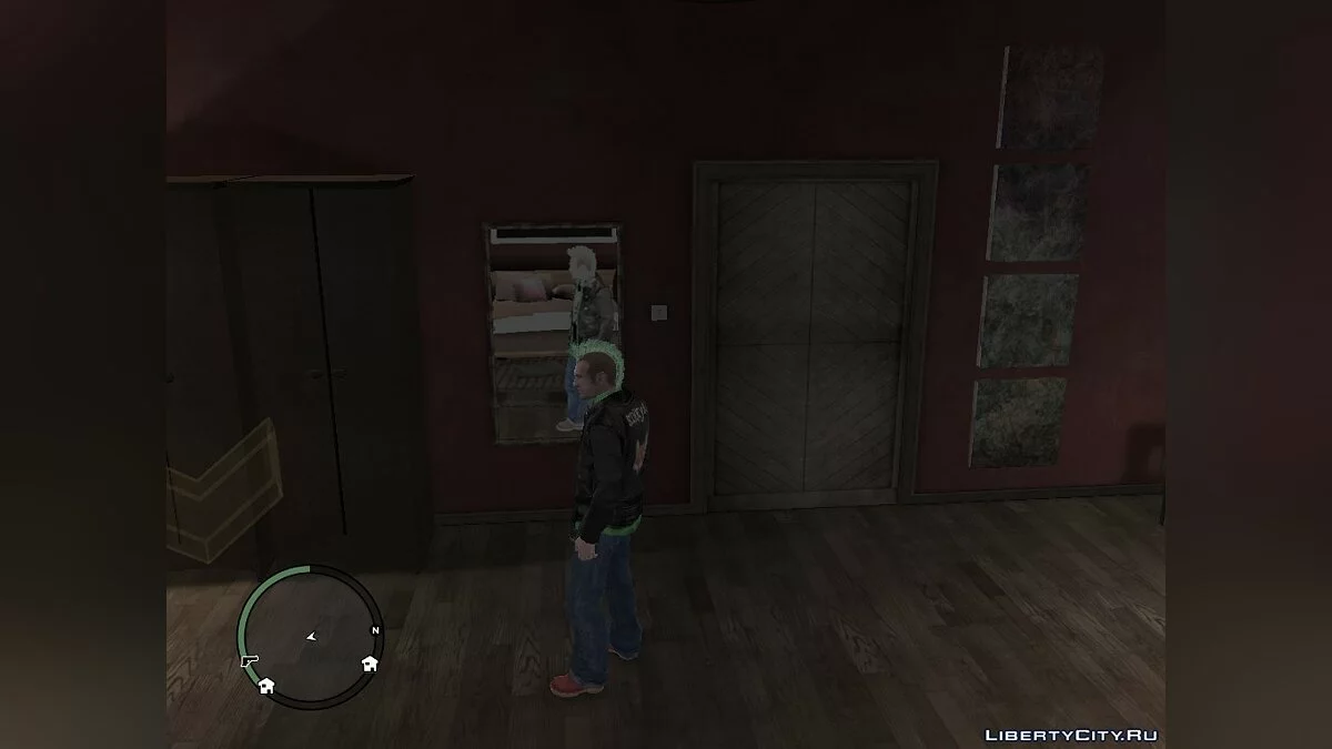 The NiNeya's Punk for GTA IV (v.0.8.3) / GTA 4