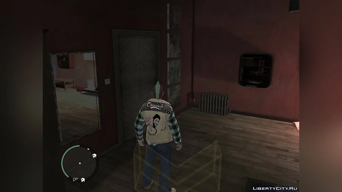 The NiNeya's Punk for GTA IV (v.0.8.3) / GTA 4