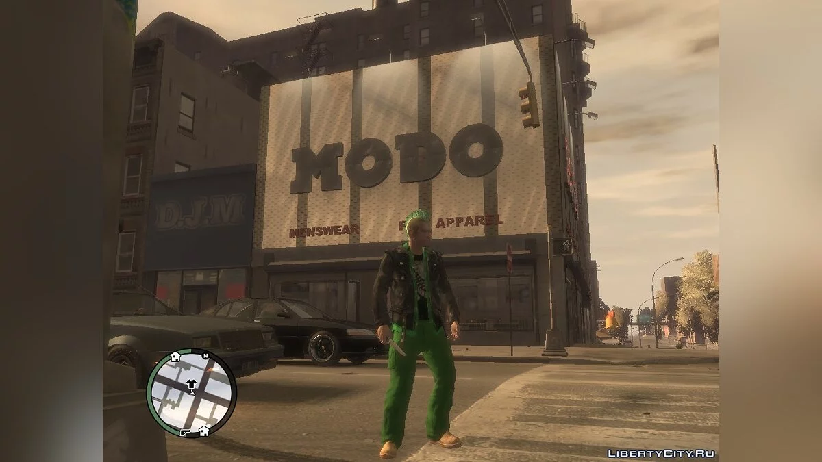 The NiNeya's Punk for GTA IV (v.0.8.3) / GTA 4