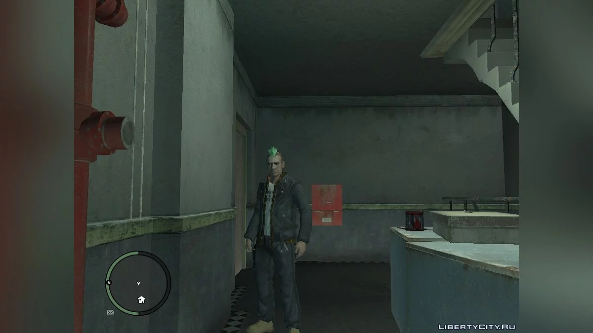 The NiNeya's Punk for GTA IV (v.0.8.3) / GTA 4