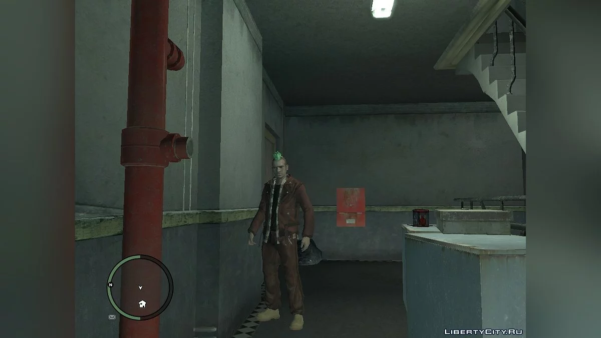 The NiNeya's Punk for GTA IV (v.0.8.3) / GTA 4