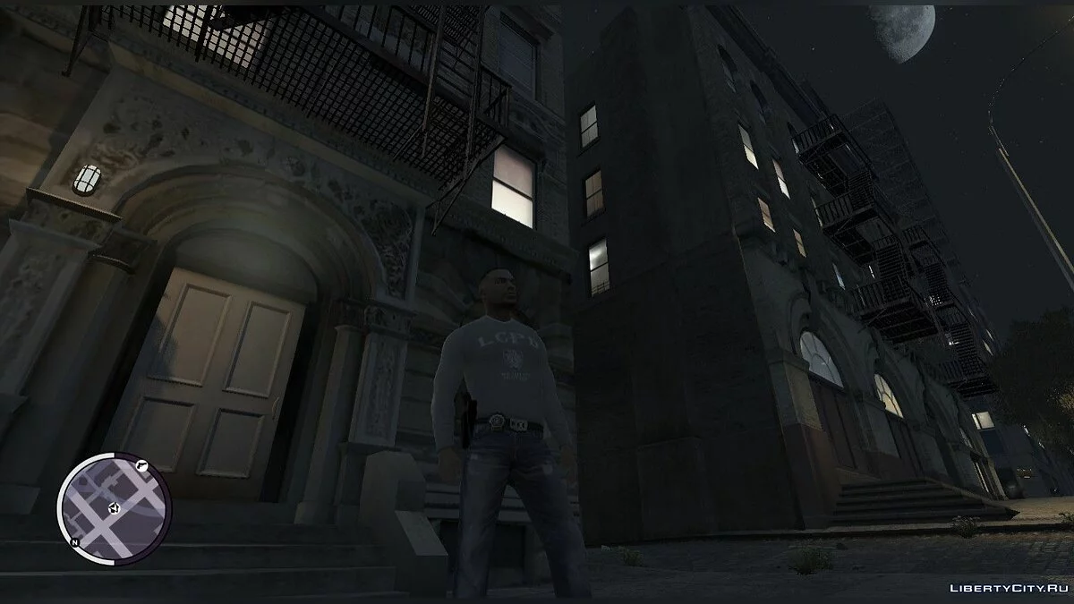 Luis Detetive LCPD v1 / GTA 4
