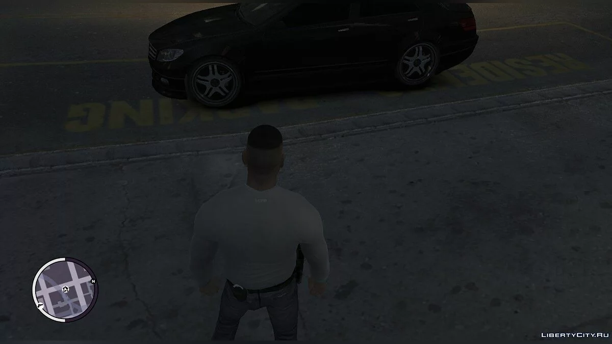 Luis Detetive LCPD v1 / GTA 4