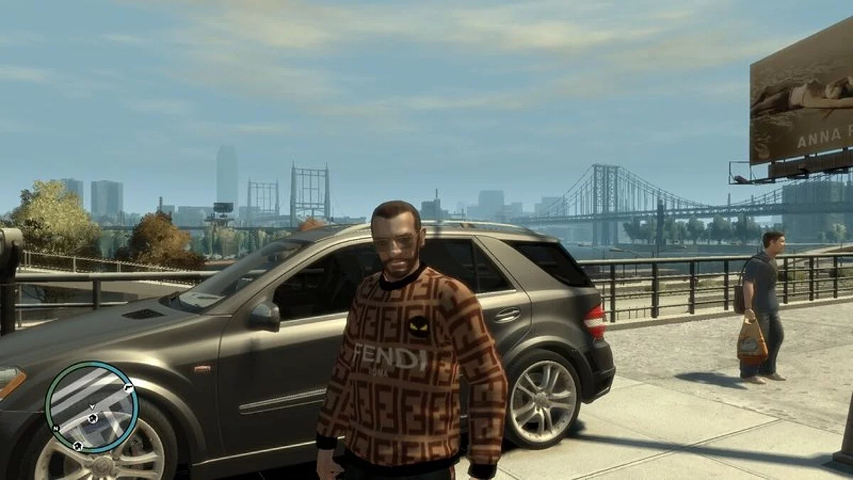 Fendi Clothes / GTA 4