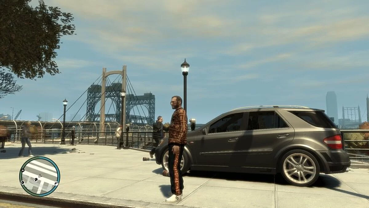 Fendi Clothes / GTA 4