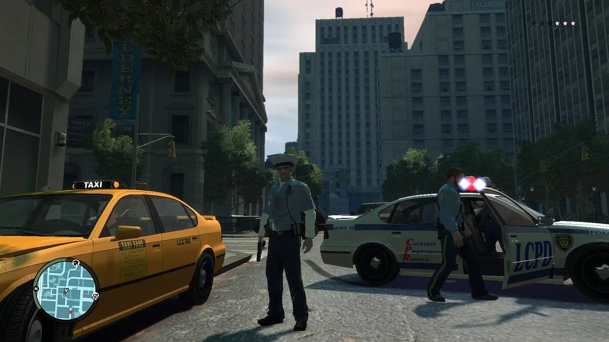 Alderney State Patrol Uniform / GTA 4