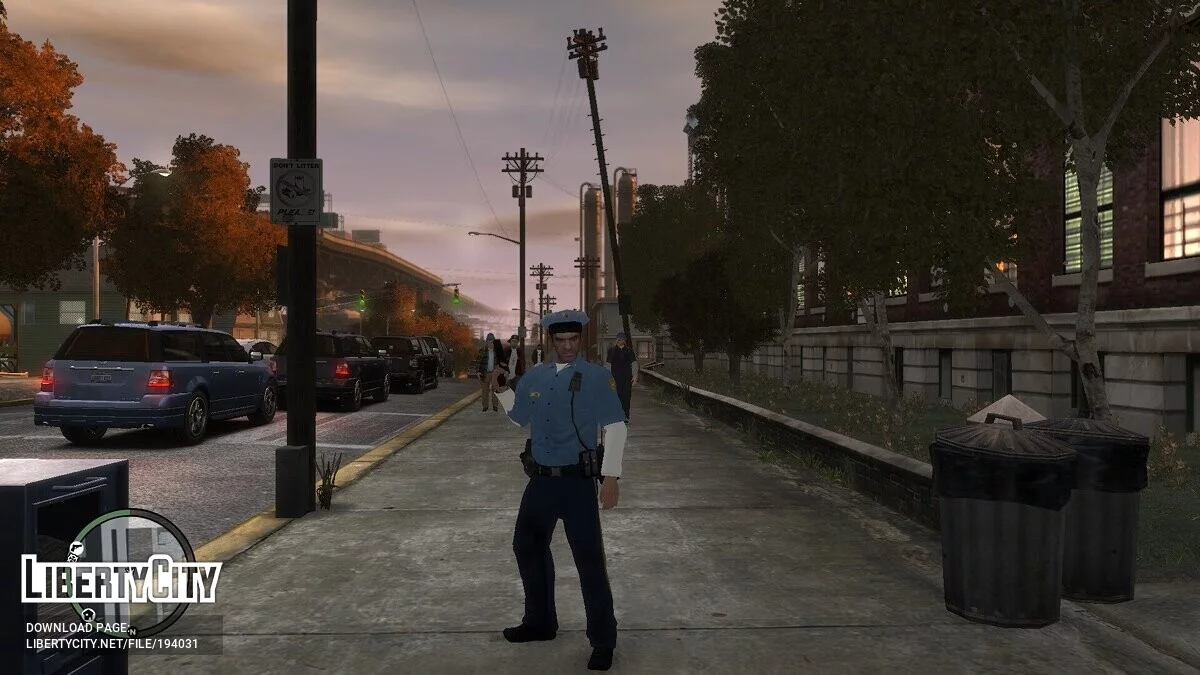 Alderney State Patrol Uniform / GTA 4