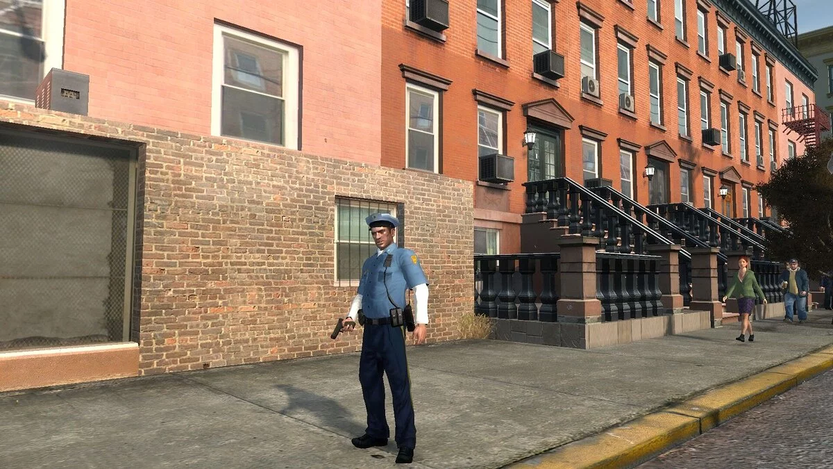 Alderney State Patrol Uniform / GTA 4