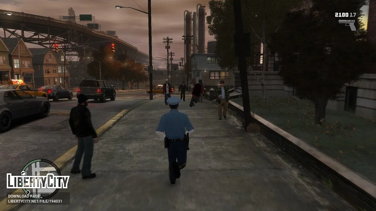 Alderney State Patrol Uniform / GTA 4