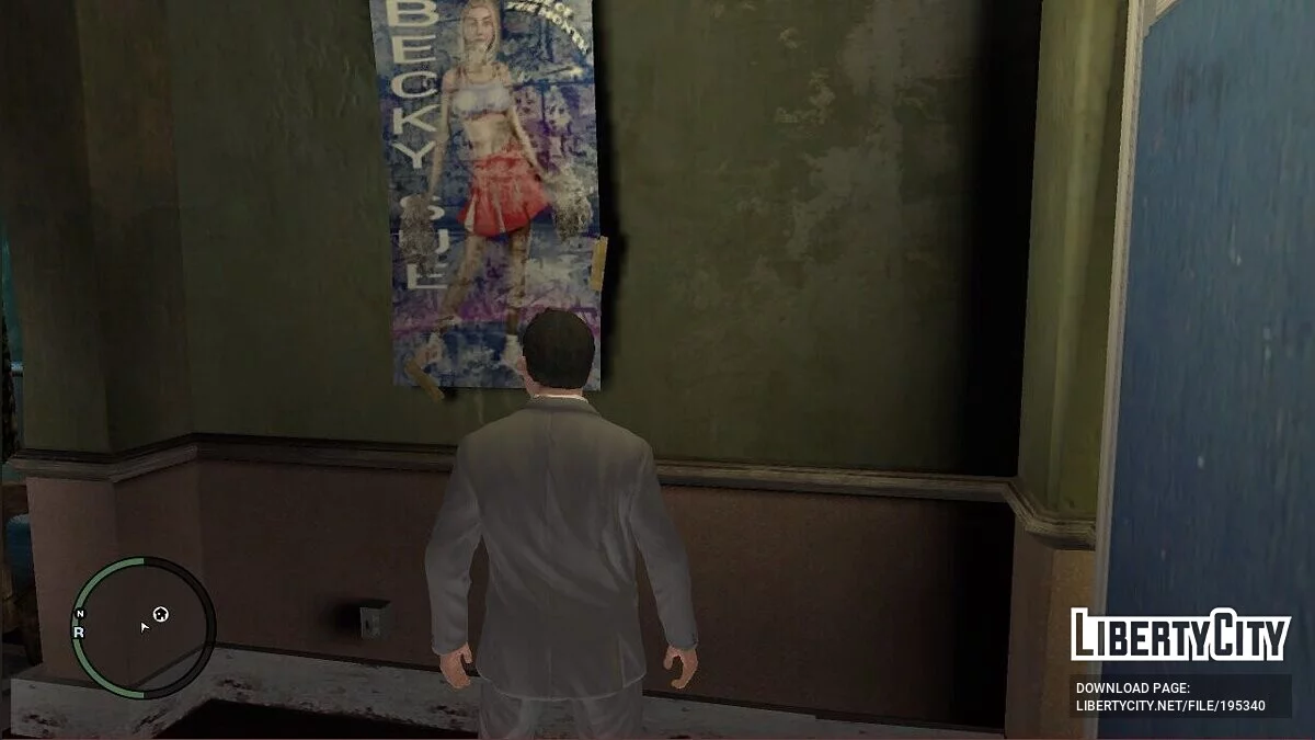 Michael De Santa для IV Xbox360 / GTA 4
