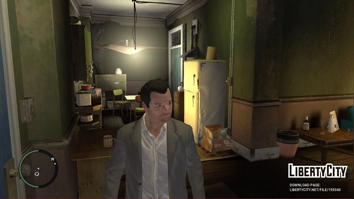 Michael De Santa для IV Xbox360 / GTA 4