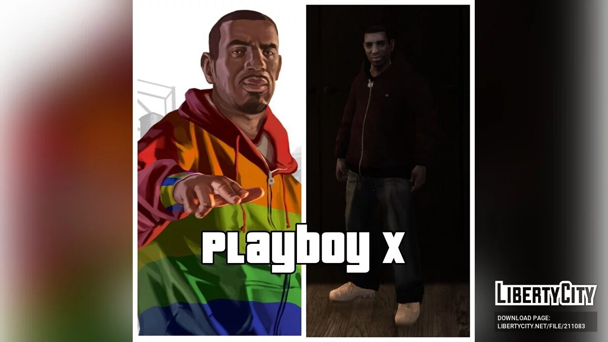 Beta clothing for Manny, Playboy X and Roman / GTA 4