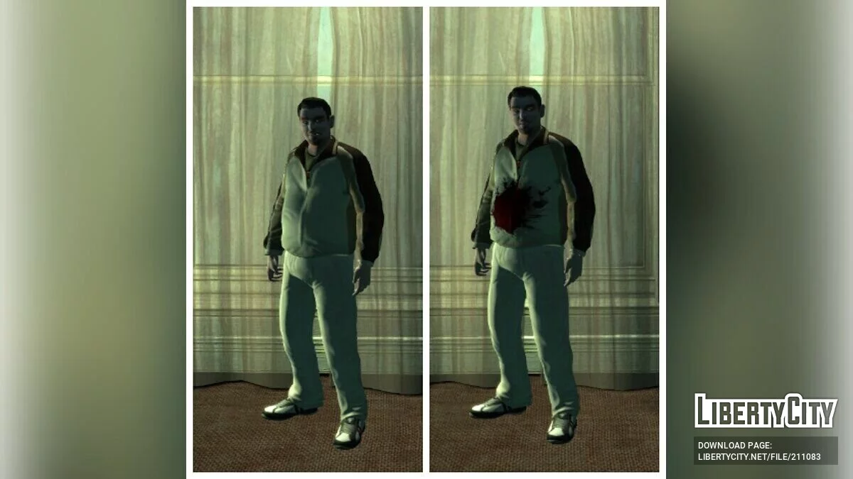 Beta clothing for Manny, Playboy X and Roman / GTA 4