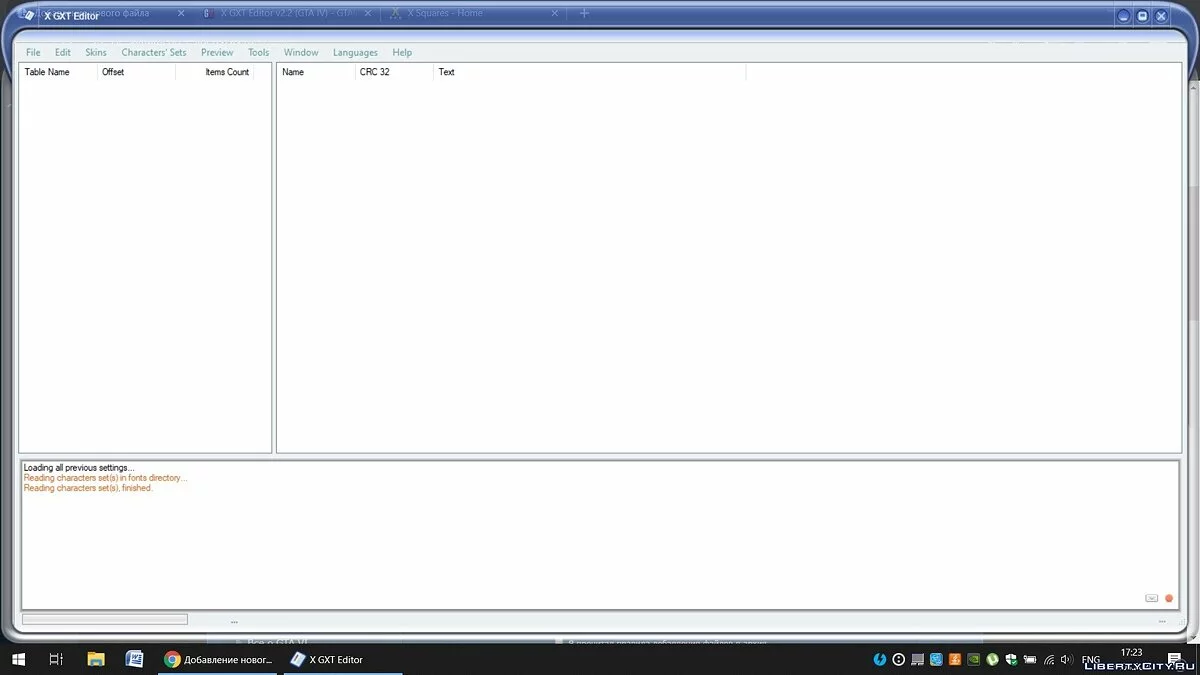Editor X GXT v2.2 / GTA 4