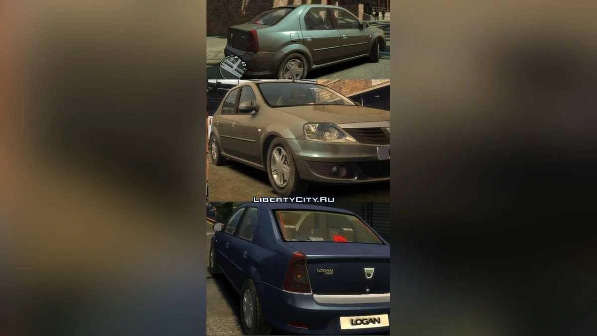 Dacia Logan 2008 v2 / GTA 4