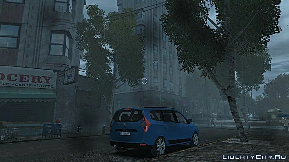 Dacia Lodgy / GTA 4