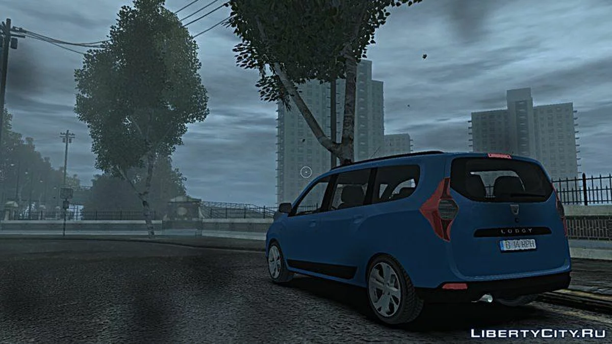 Dacia Lodgy / GTA 4
