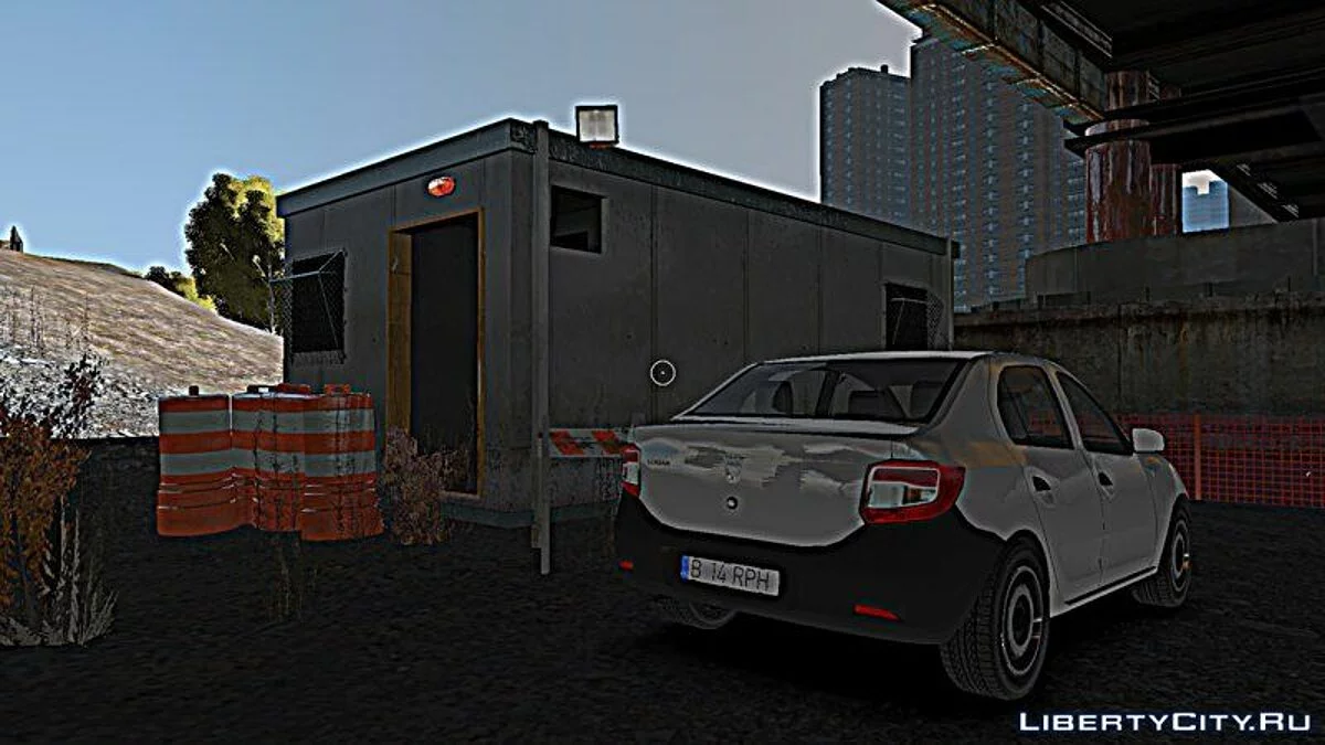 Dacia Logan II Acces / GTA 4