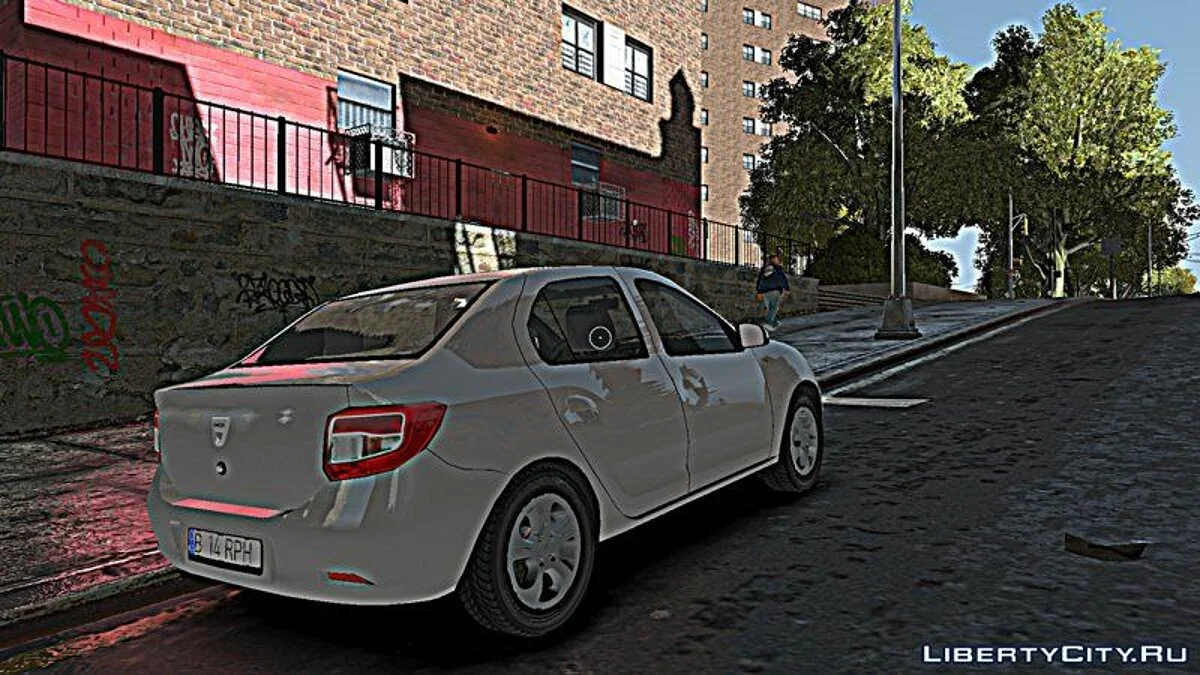Dacia Logan II / GTA 4