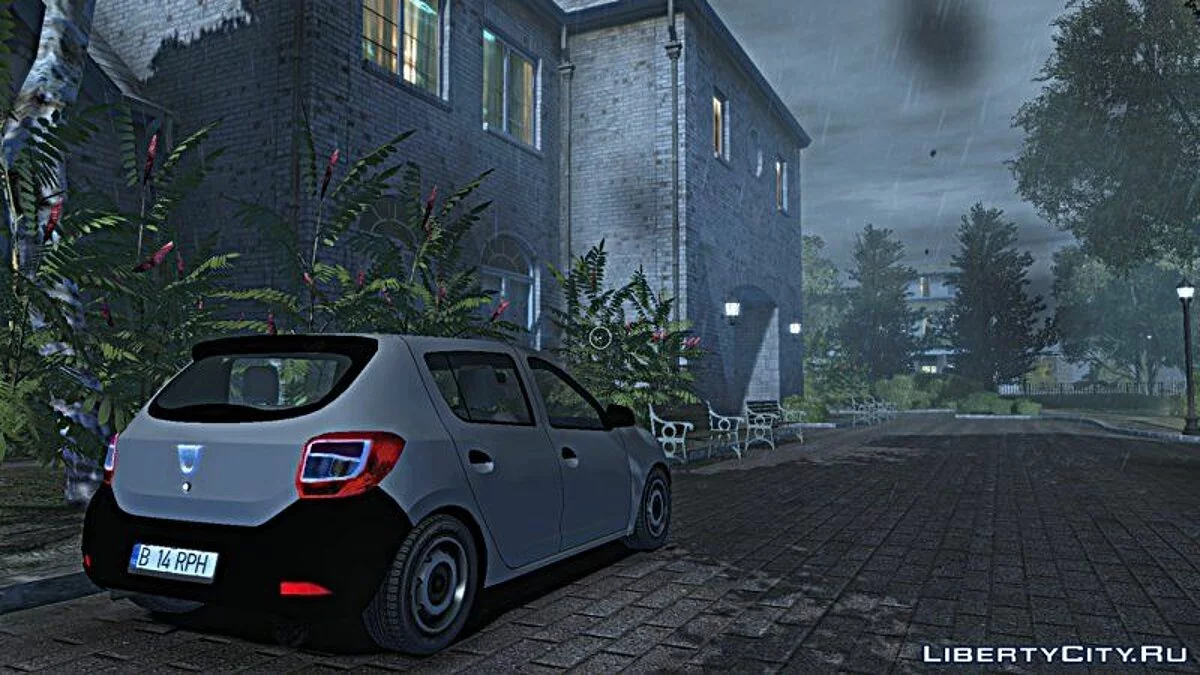Dacia Sandero II Acces / GTA 4