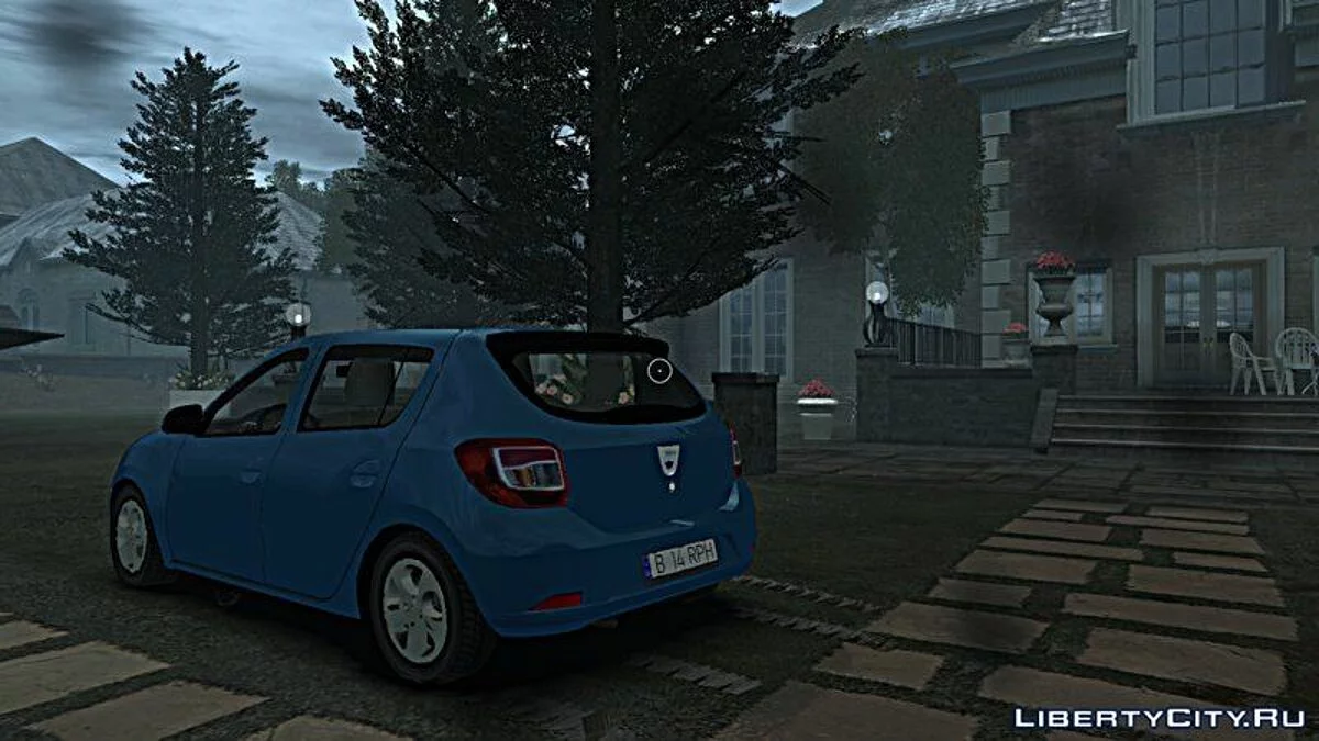 Dacia Sandero II / GTA 4