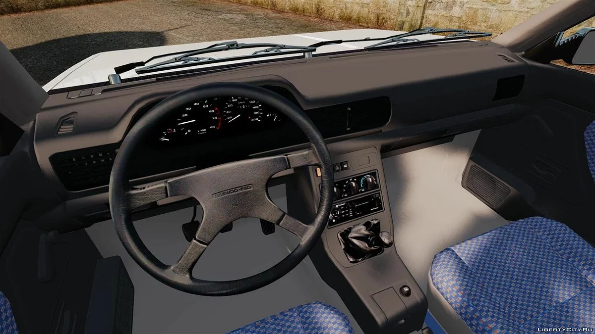 Daewoo-FSO Polonez Caro Plus 1.6 GSI 1998 Фінал / GTA 4