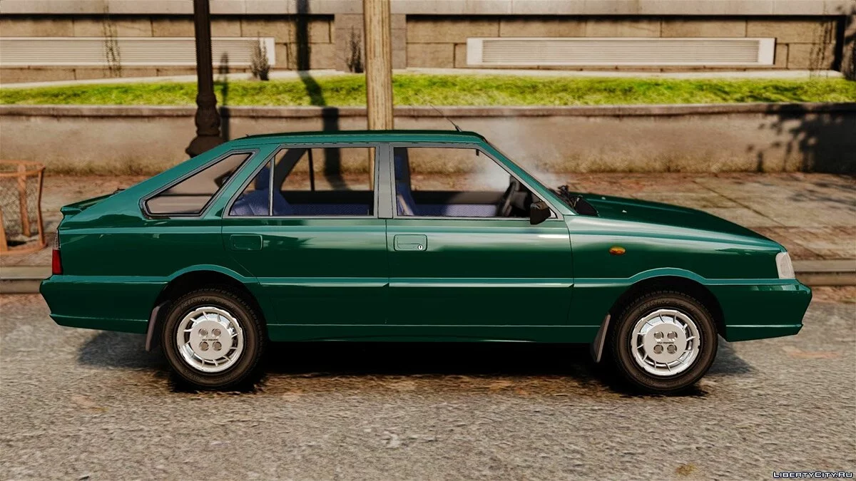 Daewoo-FSO Polonez Caro Plus 1.6 GSI 1998 Фінал / GTA 4