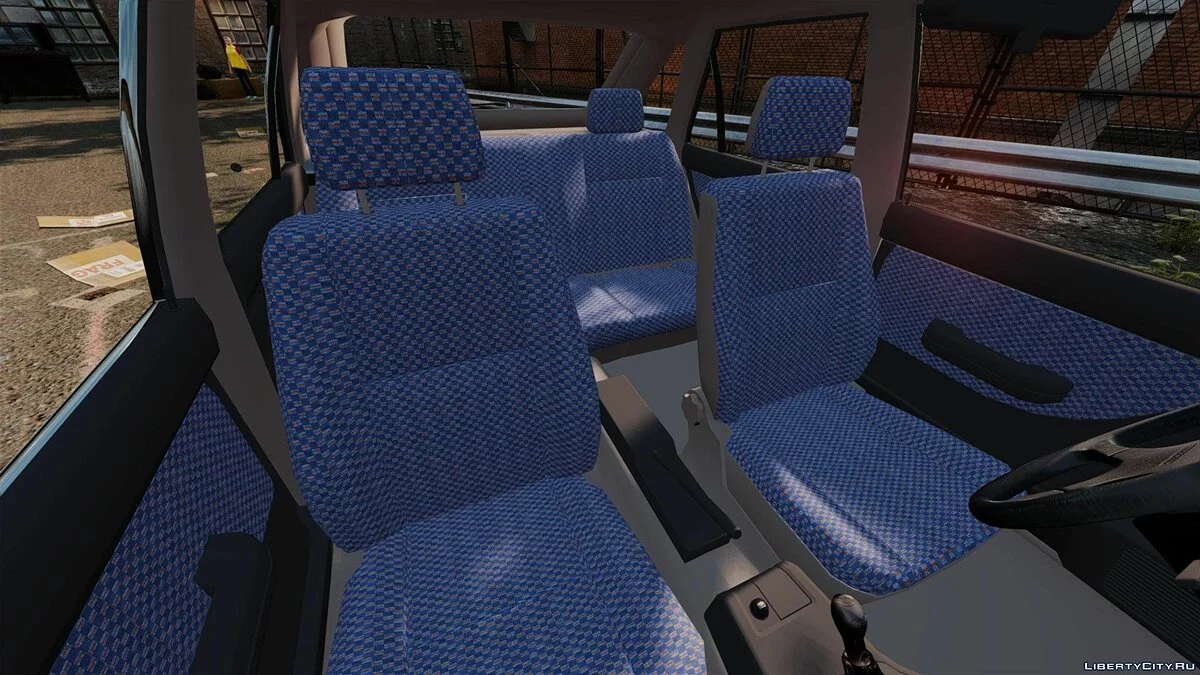 Daewoo-FSO Polonez Caro Plus 1.6 GSI 1998 Фінал / GTA 4