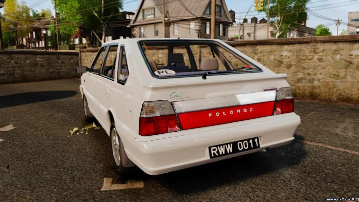 Daewoo-FSO Polonez Caro Plus 1.6 GSI 1998 Фінал / GTA 4