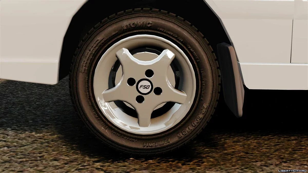 Daewoo-FSO Polonez Caro Plus 1.6 GSI 1998 Фінал / GTA 4