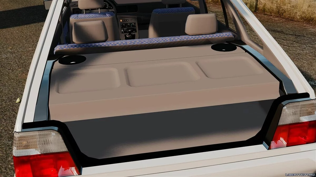 Daewoo-FSO Polonez Caro Plus 1.6 GSI 1998 Фінал / GTA 4