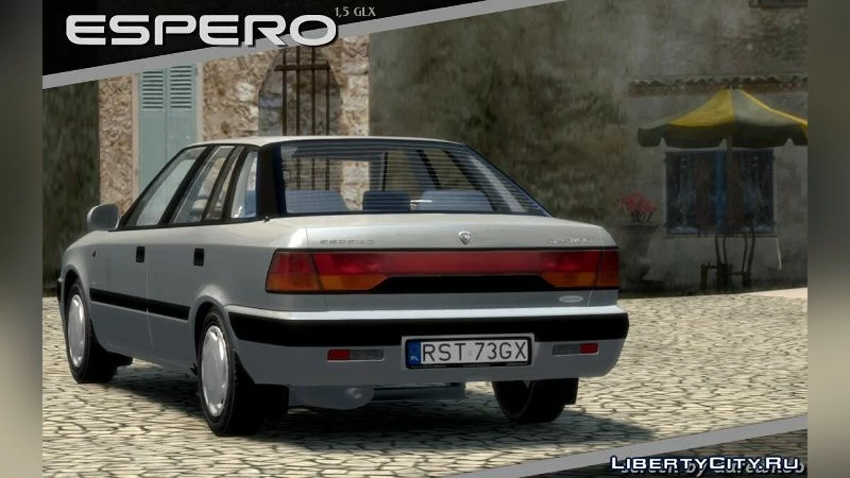 Daewoo Espero GLX PL 1996 / GTA 4