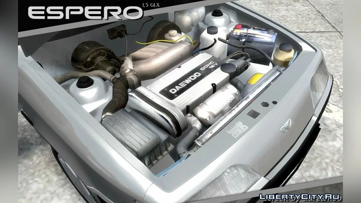 Daewoo Espero GLX PL 1996 / GTA 4