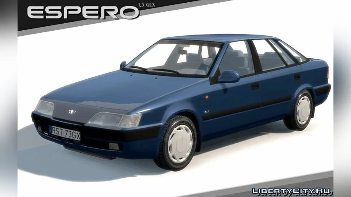 Daewoo Espero GLX PL 1996 / GTA 4