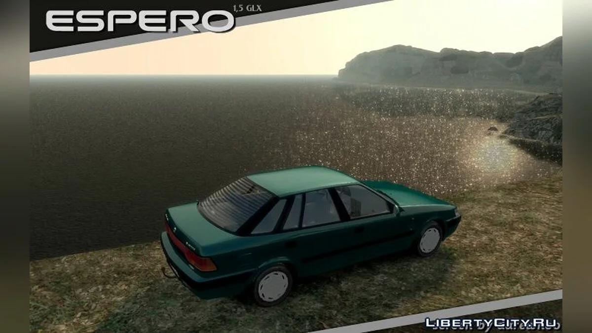 Daewoo Espero GLX PL 1996 / GTA 4