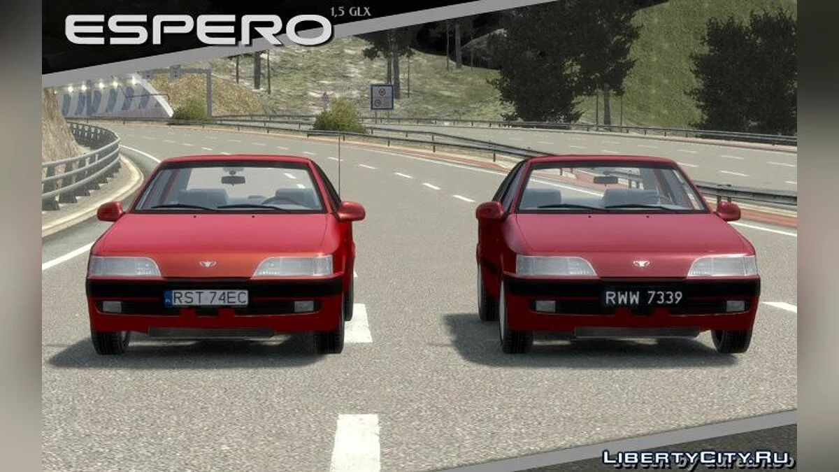 Daewoo Espero GLX PL 1996 / GTA 4