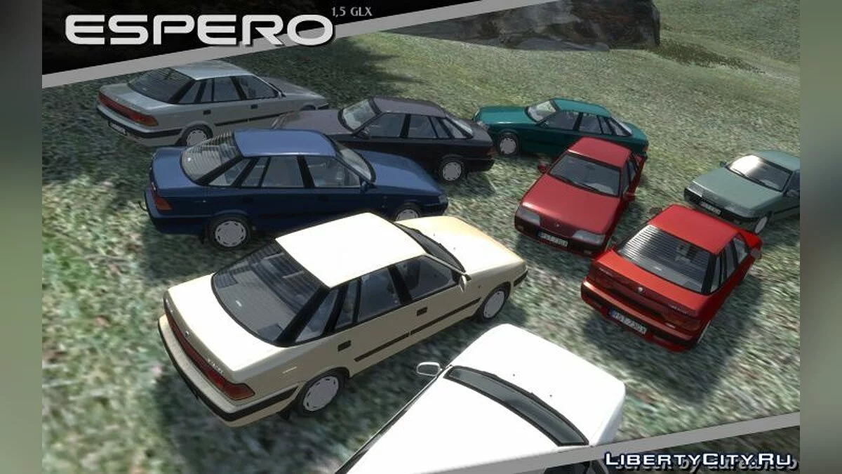 Daewoo Espero GLX PL 1996 / GTA 4