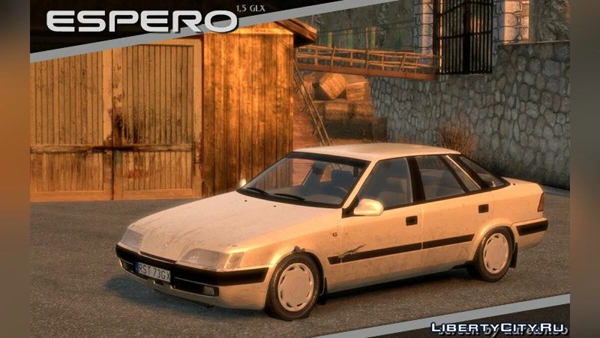 Daewoo Espero GLX PL 1996 / GTA 4