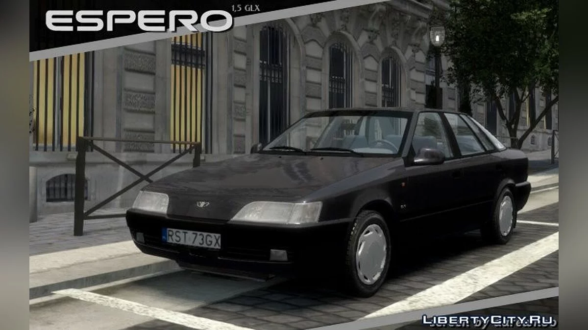 Daewoo Espero GLX PL 1996 / GTA 4