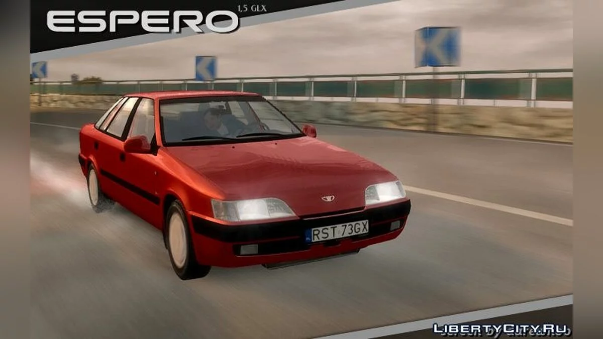 Daewoo Espero GLX PL 1996 / GTA 4