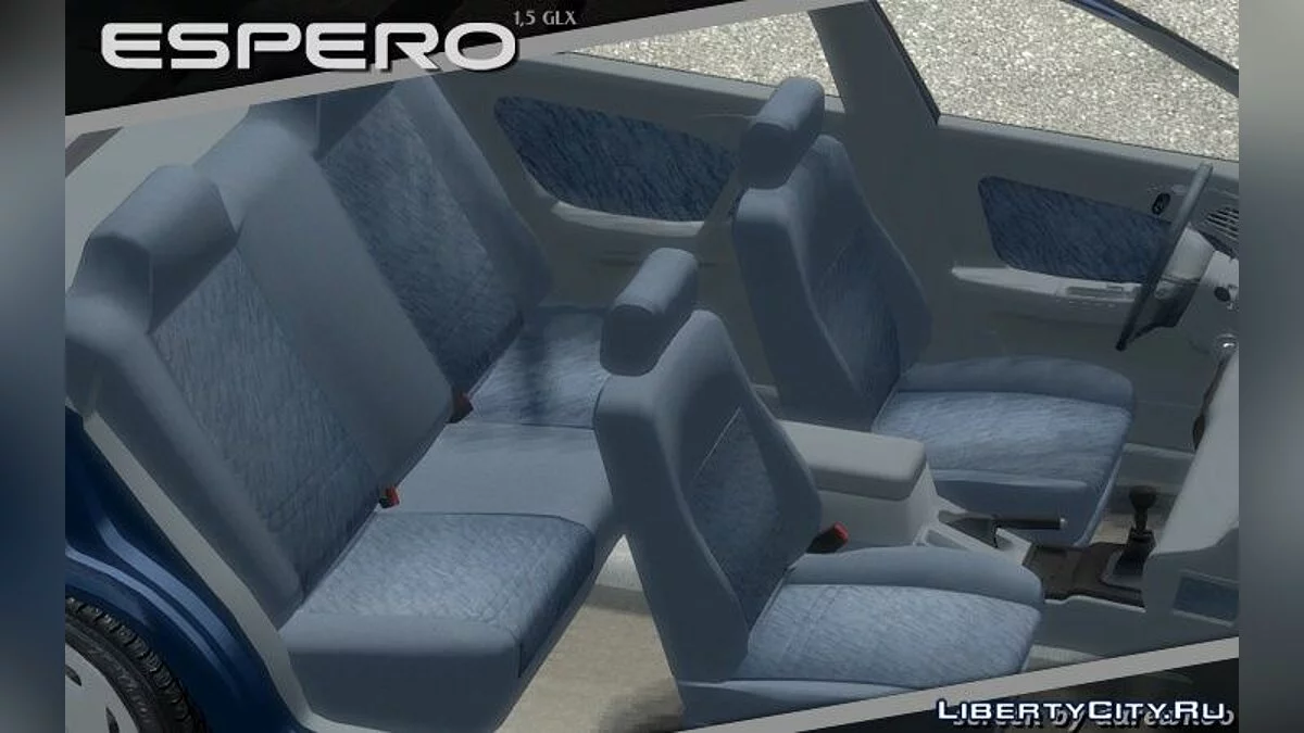 Daewoo Espero GLX PL 1996 / GTA 4