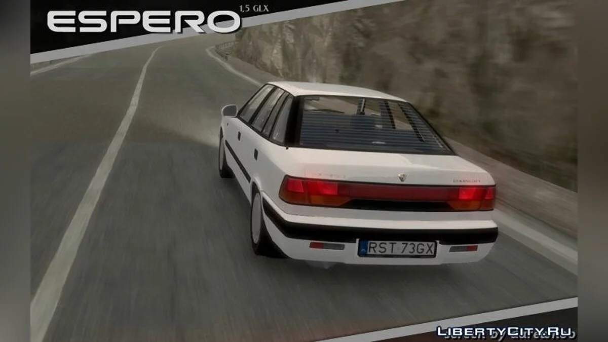 Daewoo Espero GLX PL 1996 / GTA 4