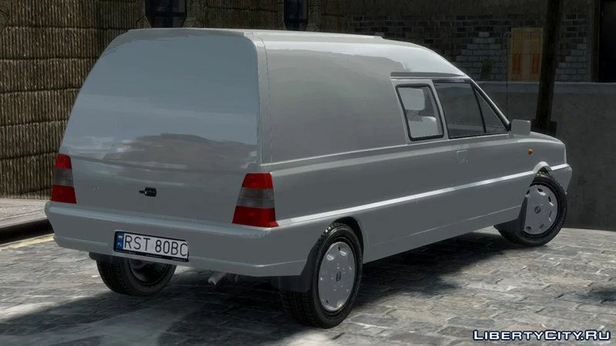 Daewoo-FSO Polonez Bella Blindado / GTA 4