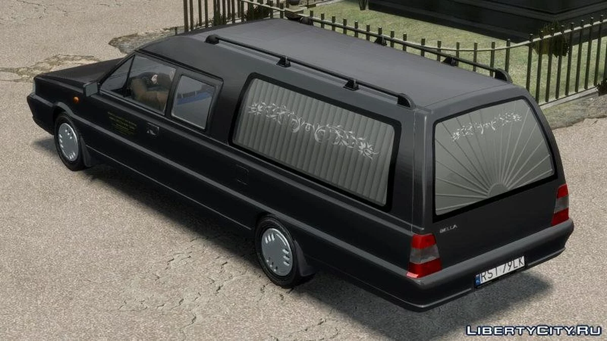 Daewoo-FSO Polonez Bella Carroza / GTA 4