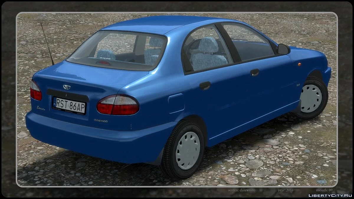 Daewoo Lanos sedán SX PL 1997 / GTA 4