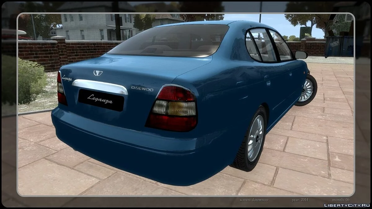 Daewoo Leganza CDX EU 1998 / GTA 4