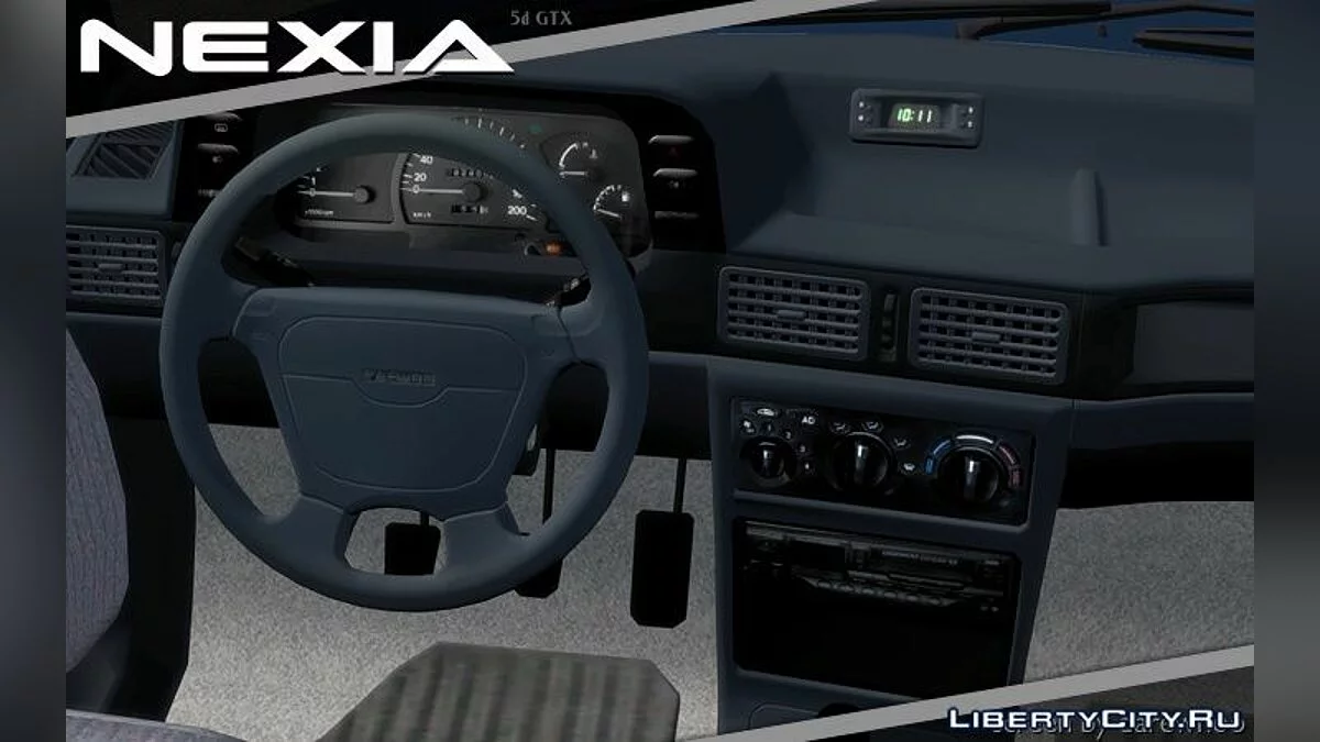 Daewoo Nexia 5d GTX PL 1996 / GTA 4