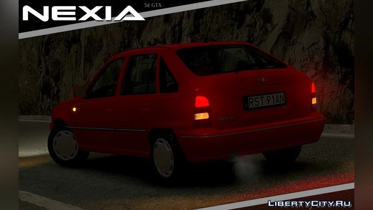 Daewoo Nexia 5d GTX PL 1996 / GTA 4