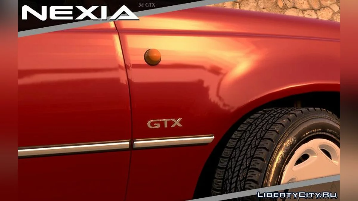 Daewoo Nexia 5d GTX PL 1996 / GTA 4